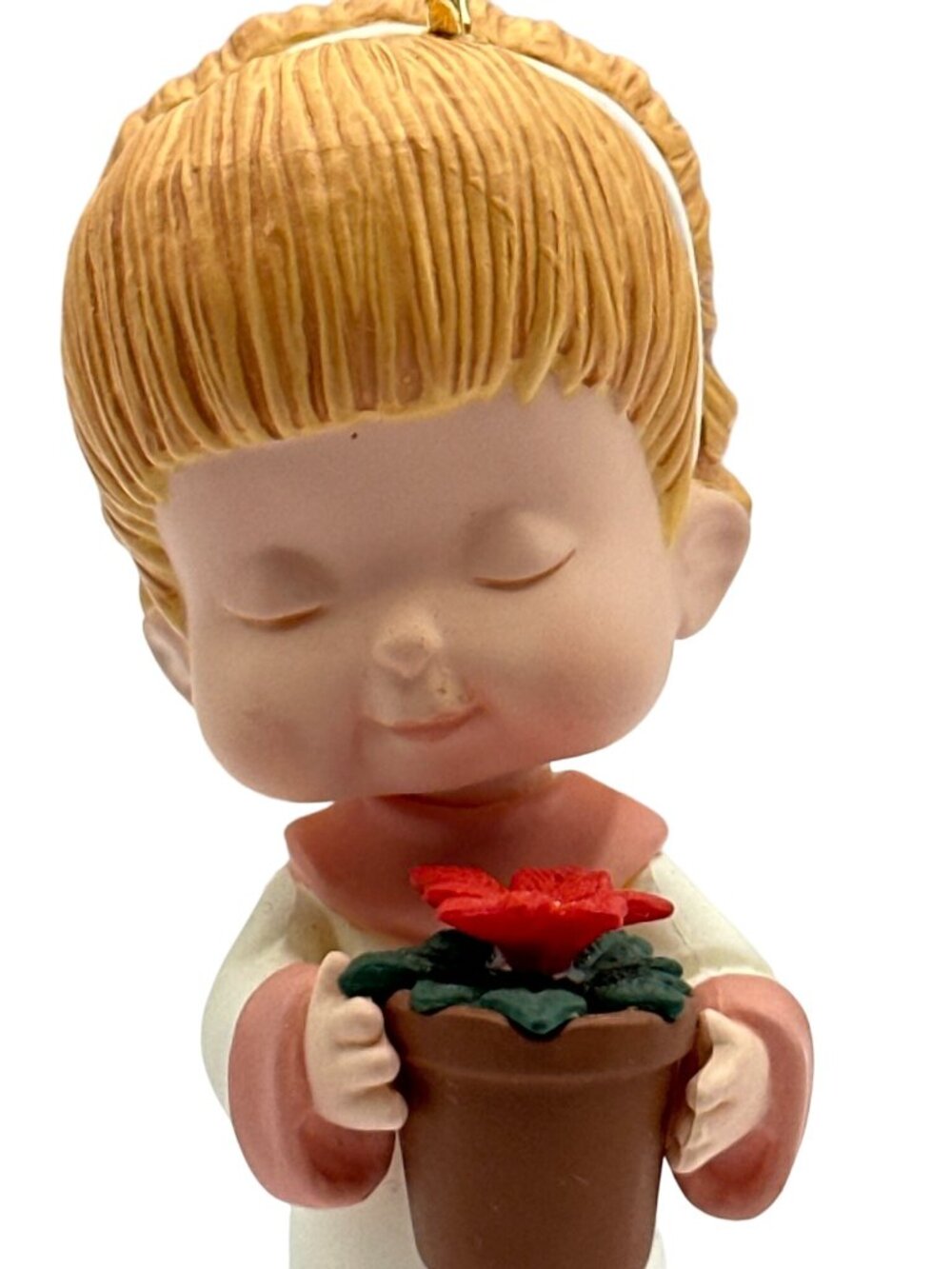 Hallmark Keepsake Radiant With Love Ornament 2013 Robert Chad Angel Girl QX9052